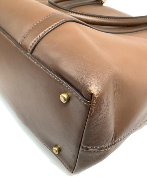 COACH（コーチ）COACH (コーチ) メトロポリタン トート ブラウンの古着・服飾アイテム