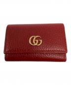 GUCCIグッチ）の古着「キーケース」｜レッド
