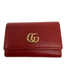 GUCCI（グッチ）の古着「キーケース」｜レッド