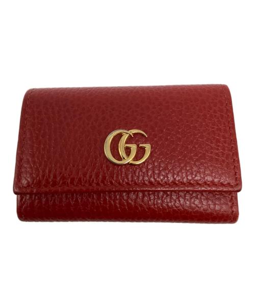 GUCCI（グッチ）GUCCI (グッチ) キーケース レッドの古着・服飾アイテム
