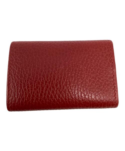 GUCCI（グッチ）GUCCI (グッチ) キーケース レッドの古着・服飾アイテム