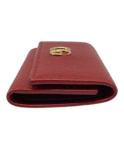 GUCCI（グッチ）GUCCI (グッチ) キーケース レッドの古着・服飾アイテム