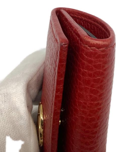 GUCCI（グッチ）GUCCI (グッチ) キーケース レッドの古着・服飾アイテム