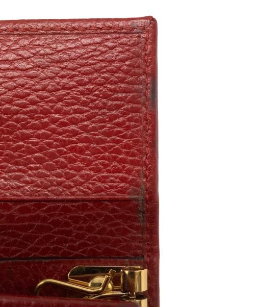 GUCCI（グッチ）GUCCI (グッチ) キーケース レッドの古着・服飾アイテム