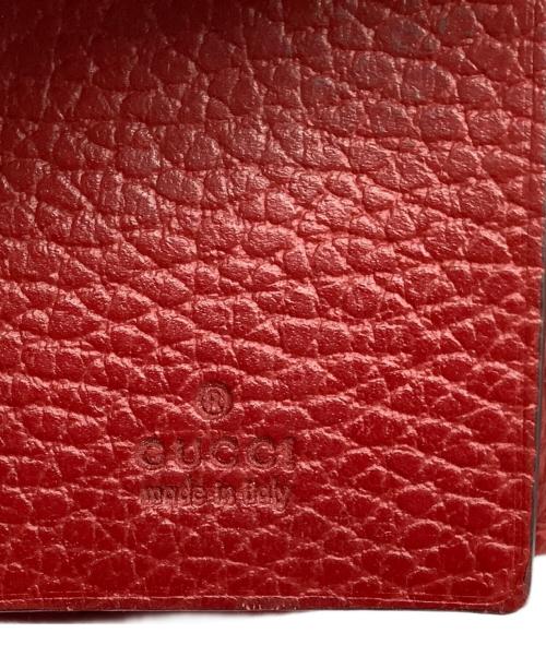 GUCCI（グッチ）GUCCI (グッチ) キーケース レッドの古着・服飾アイテム