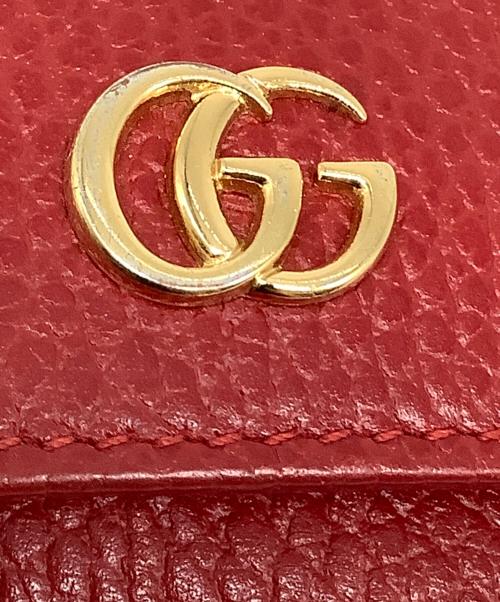 GUCCI（グッチ）GUCCI (グッチ) キーケース レッドの古着・服飾アイテム