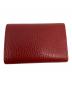 GUCCI (グッチ) キーケース レッド：15000円