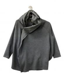 JUNYA WATANABE COMME des GARCONS（ジュンヤワタナベ コムデギャルソン）の古着「フーデッドコート」｜グレー