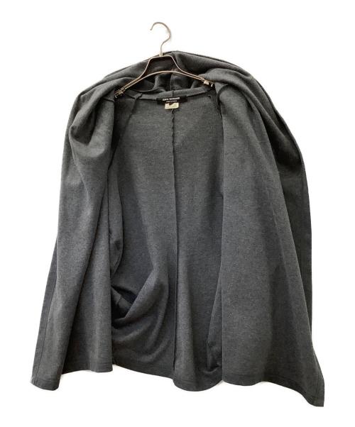 JUNYA WATANABE COMME des GARCONS（ジュンヤワタナベ コムデギャルソン）JUNYA WATANABE COMME des GARCONS (ジュンヤワタナベ コムデギャルソン) フーデッドコート グレー サイズ:Mの古着・服飾アイテム