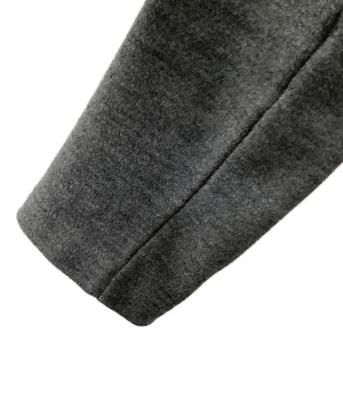 JUNYA WATANABE COMME des GARCONS（ジュンヤワタナベ コムデギャルソン）JUNYA WATANABE COMME des GARCONS (ジュンヤワタナベ コムデギャルソン) フーデッドコート グレー サイズ:Mの古着・服飾アイテム