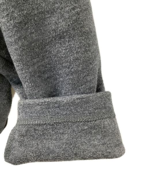 JUNYA WATANABE COMME des GARCONS（ジュンヤワタナベ コムデギャルソン）JUNYA WATANABE COMME des GARCONS (ジュンヤワタナベ コムデギャルソン) フーデッドコート グレー サイズ:Mの古着・服飾アイテム