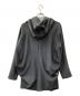 JUNYA WATANABE COMME des GARCONS (ジュンヤワタナベ コムデギャルソン) フーデッドコート グレー サイズ:M：12000円