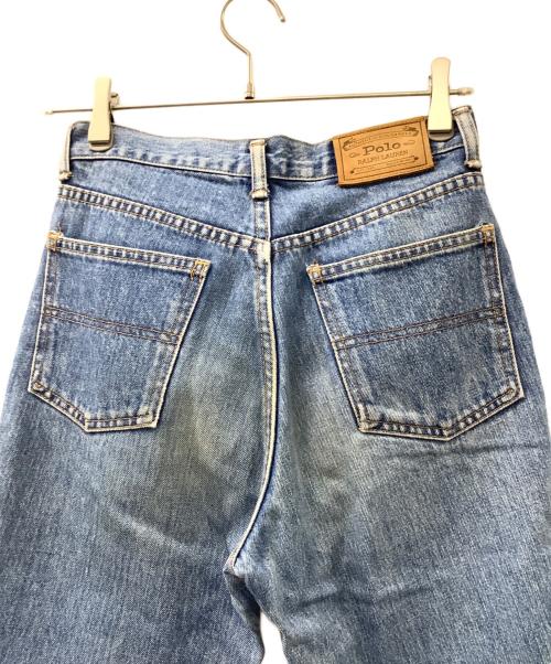 RALPH LAUREN（ラルフローレン）RALPH LAUREN (ラルフローレン) デニムパンツ インディゴ サイズ:9の古着・服飾アイテム