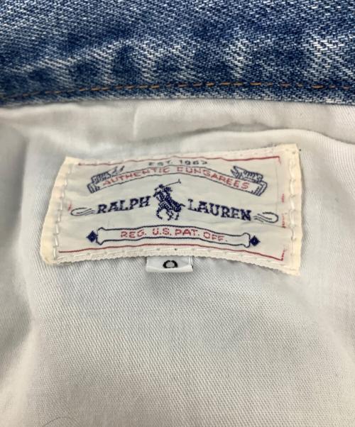 RALPH LAUREN（ラルフローレン）RALPH LAUREN (ラルフローレン) デニムパンツ インディゴ サイズ:9の古着・服飾アイテム