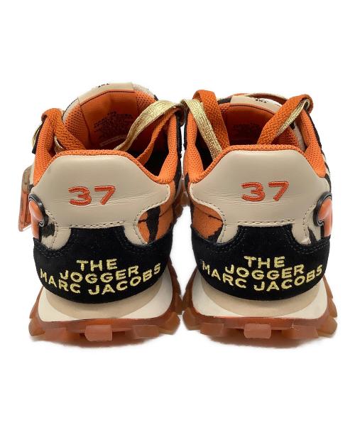 MARC JACOBS（マークジェイコブス）MARC JACOBS (マークジェイコブス) ザイヤーオブザタイガー ブラック×ブラウン サイズ:37の古着・服飾アイテム