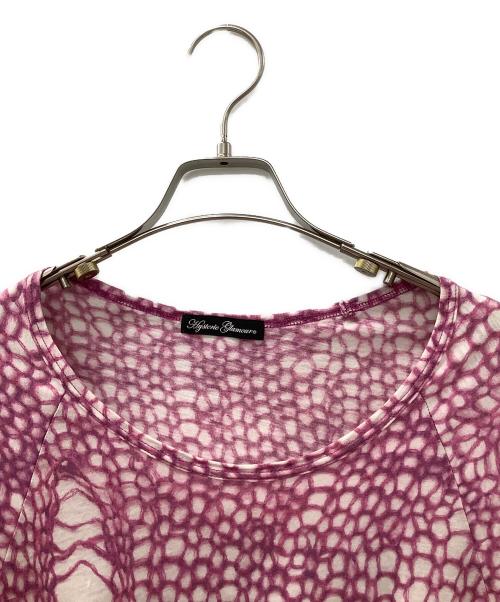 Hysteric Glamour（ヒステリックグラマー）Hysteric Glamour (ヒステリックグラマー) カットソー ピンク サイズ:Freeの古着・服飾アイテム