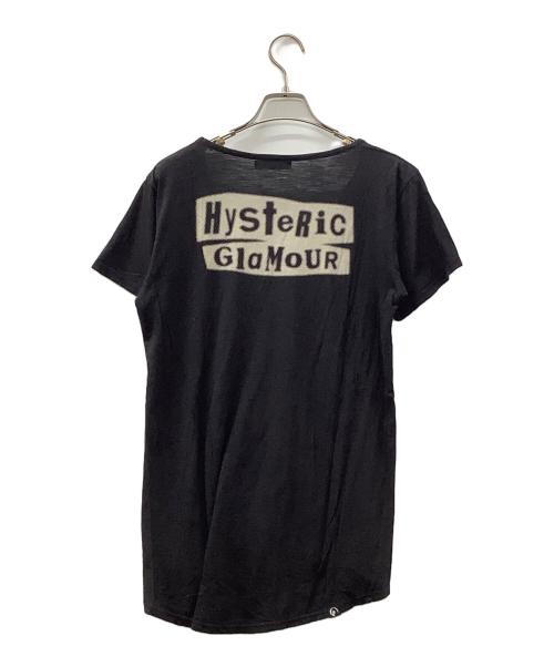 Hysteric Glamour（ヒステリックグラマー）Hysteric Glamour (ヒステリックグラマー) 半袖カットソー インディゴ サイズ:FREEの古着・服飾アイテム