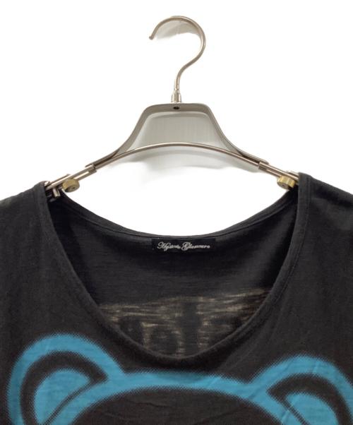 Hysteric Glamour（ヒステリックグラマー）Hysteric Glamour (ヒステリックグラマー) 半袖カットソー インディゴ サイズ:FREEの古着・服飾アイテム
