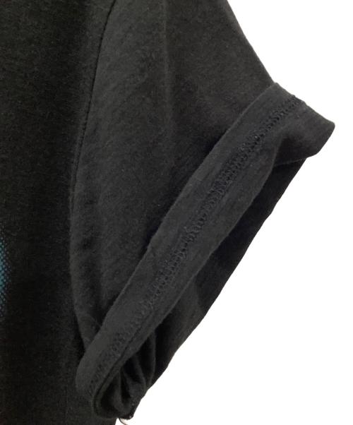 Hysteric Glamour（ヒステリックグラマー）Hysteric Glamour (ヒステリックグラマー) 半袖カットソー インディゴ サイズ:FREEの古着・服飾アイテム