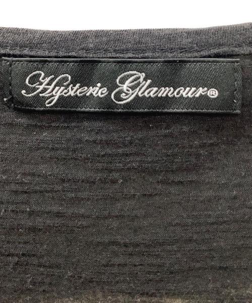Hysteric Glamour（ヒステリックグラマー）Hysteric Glamour (ヒステリックグラマー) 半袖カットソー インディゴ サイズ:FREEの古着・服飾アイテム