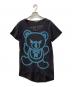 Hysteric Glamour（ヒステリックグラマー）の古着「半袖カットソー」｜インディゴ