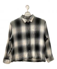 stussy（ステューシー）の古着「長袖シャツ」｜グレー
