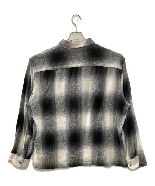 stussy（ステューシー）stussy (ステューシー) 長袖シャツ グレー サイズ:Lの古着・服飾アイテム