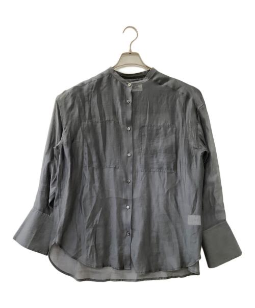 her（ハー）her (ハー) 長袖シャツ グレー サイズ:Ｆの古着・服飾アイテム