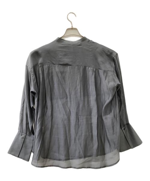 her（ハー）her (ハー) 長袖シャツ グレー サイズ:Ｆの古着・服飾アイテム