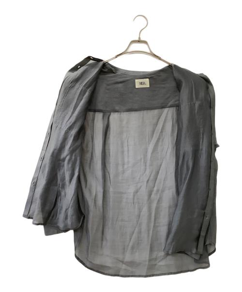 her（ハー）her (ハー) 長袖シャツ グレー サイズ:Ｆの古着・服飾アイテム