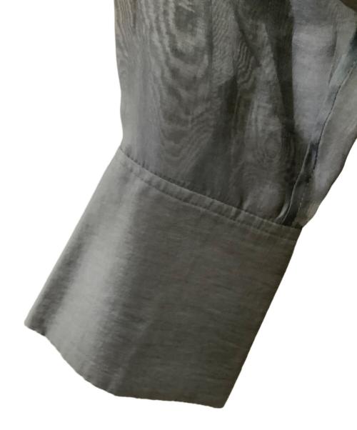 her（ハー）her (ハー) 長袖シャツ グレー サイズ:Ｆの古着・服飾アイテム