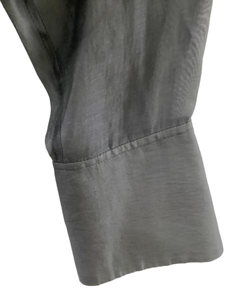 her（ハー）her (ハー) 長袖シャツ グレー サイズ:Ｆの古着・服飾アイテム