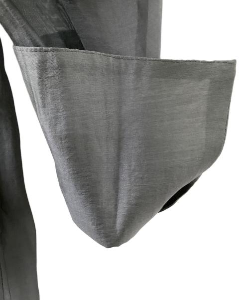 her（ハー）her (ハー) 長袖シャツ グレー サイズ:Ｆの古着・服飾アイテム