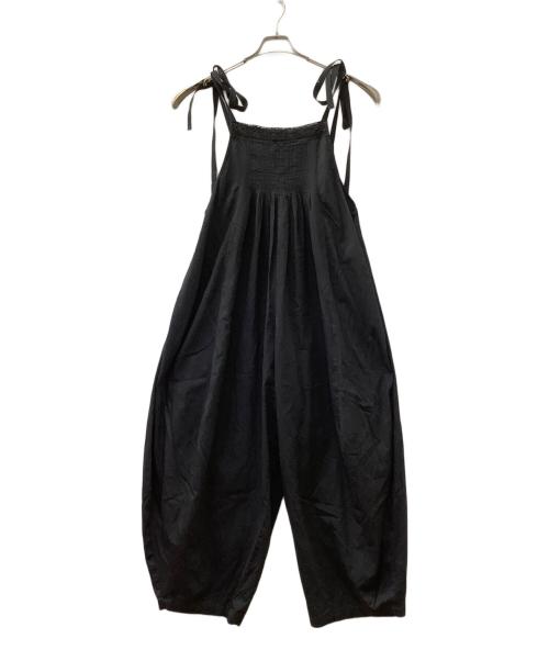 Curensology（カレンソロジー）Curensology (カレンソロジー) サロペット ブラック サイズ:Fの古着・服飾アイテム