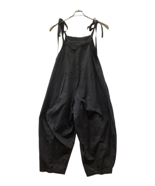 Curensology（カレンソロジー）Curensology (カレンソロジー) サロペット ブラック サイズ:Fの古着・服飾アイテム