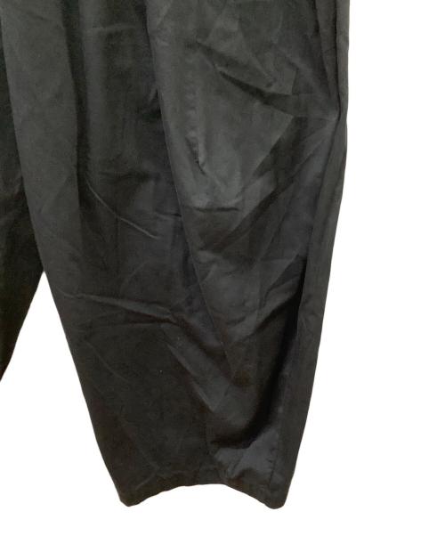 Curensology（カレンソロジー）Curensology (カレンソロジー) サロペット ブラック サイズ:Fの古着・服飾アイテム