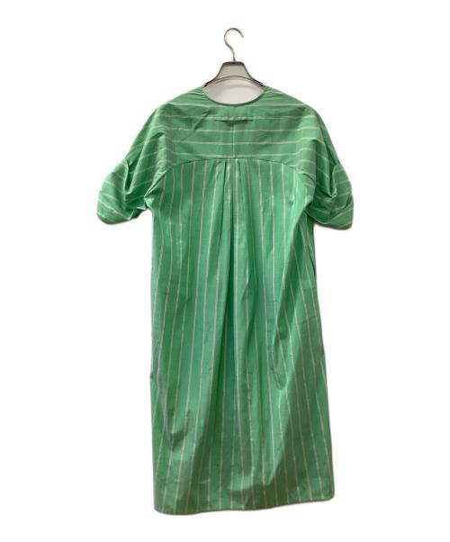 ticca（ティッカ）ticca (ティッカ) 半袖ワンピース 黄緑 サイズ:Free 未使用品の古着・服飾アイテム
