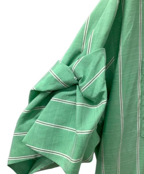 ticca（ティッカ）ticca (ティッカ) 半袖ワンピース 黄緑 サイズ:Free 未使用品の古着・服飾アイテム