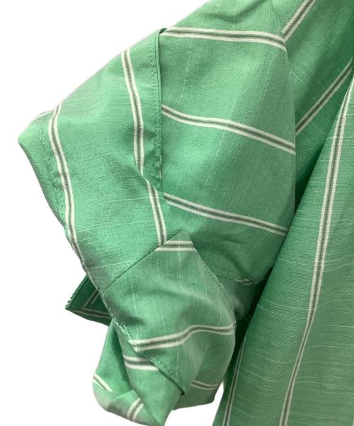 ticca（ティッカ）ticca (ティッカ) 半袖ワンピース 黄緑 サイズ:Free 未使用品の古着・服飾アイテム