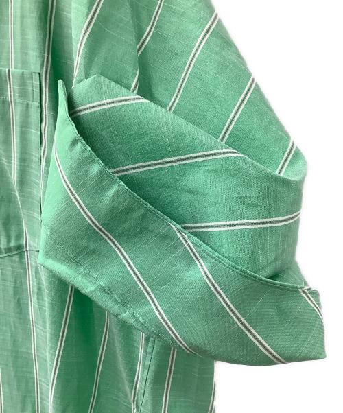 ticca（ティッカ）ticca (ティッカ) 半袖ワンピース 黄緑 サイズ:Free 未使用品の古着・服飾アイテム