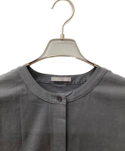 theory luxe（セオリーリュクス）theory luxe (セオリーリュクス) ノースリーブ・キャミソールワンピース グレー サイズ:38の古着・服飾アイテム