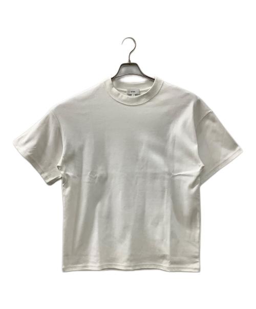 HYKE（ハイク）HYKE (ハイク) 半袖Tシャツ ホワイト サイズ:2の古着・服飾アイテム