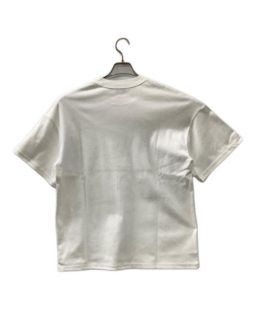 HYKE（ハイク）HYKE (ハイク) 半袖Tシャツ ホワイト サイズ:2の古着・服飾アイテム