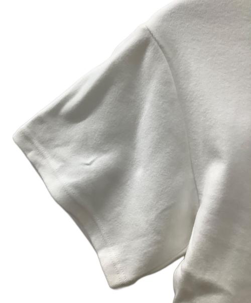 HYKE（ハイク）HYKE (ハイク) 半袖Tシャツ ホワイト サイズ:2の古着・服飾アイテム