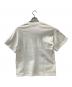 HYKE (ハイク) 半袖Tシャツ ホワイト サイズ:2：7000円