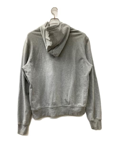 DIESEL（ディーゼル）DIESEL (ディーゼル) パーカー ライトグレー サイズ:XLの古着・服飾アイテム