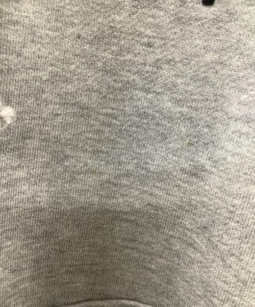 DIESEL（ディーゼル）DIESEL (ディーゼル) パーカー ライトグレー サイズ:XLの古着・服飾アイテム