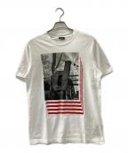DIESELディーゼル）の古着「半袖Tシャツ」｜ホワイト