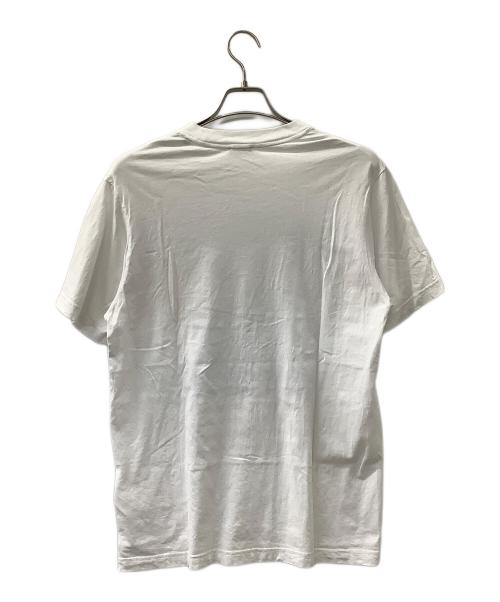 DIESEL（ディーゼル）DIESEL (ディーゼル) 半袖Tシャツ ホワイト サイズ:16の古着・服飾アイテム