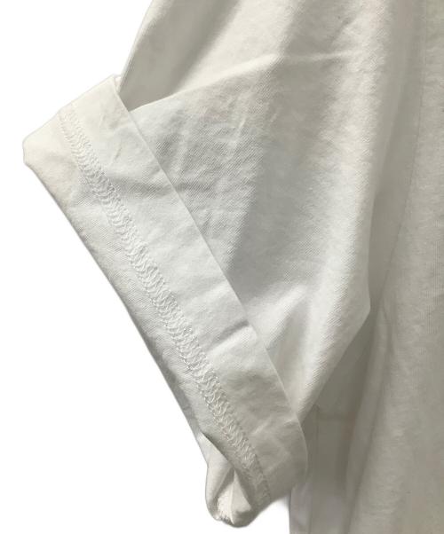 DIESEL（ディーゼル）DIESEL (ディーゼル) 半袖Tシャツ ホワイト サイズ:16の古着・服飾アイテム